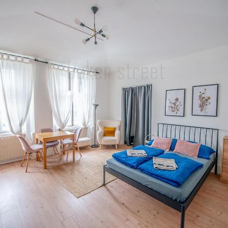 Cozy Apartment Close To Palmovka Praga Exterior foto