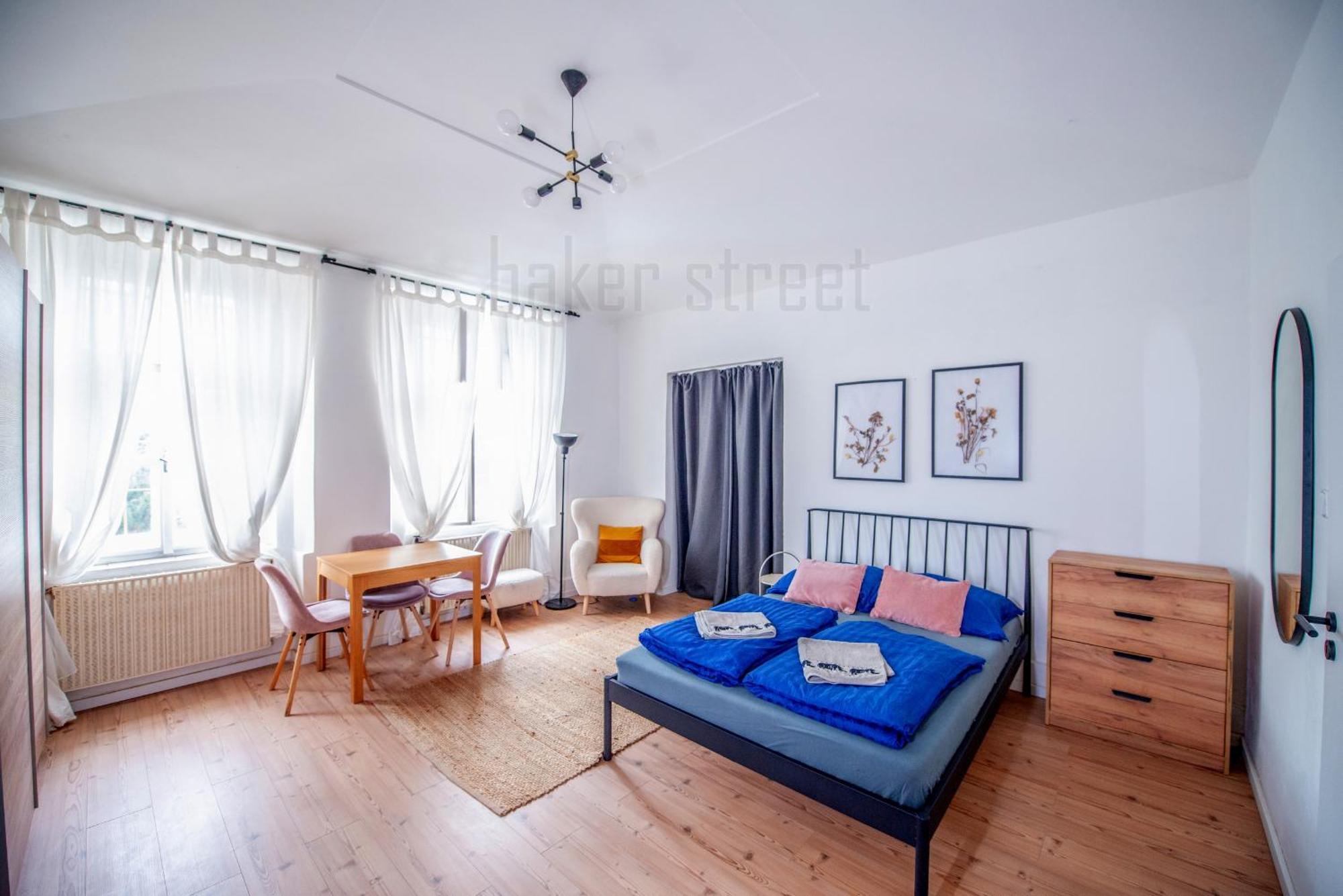 Cozy Apartment Close To Palmovka Praga Exterior foto