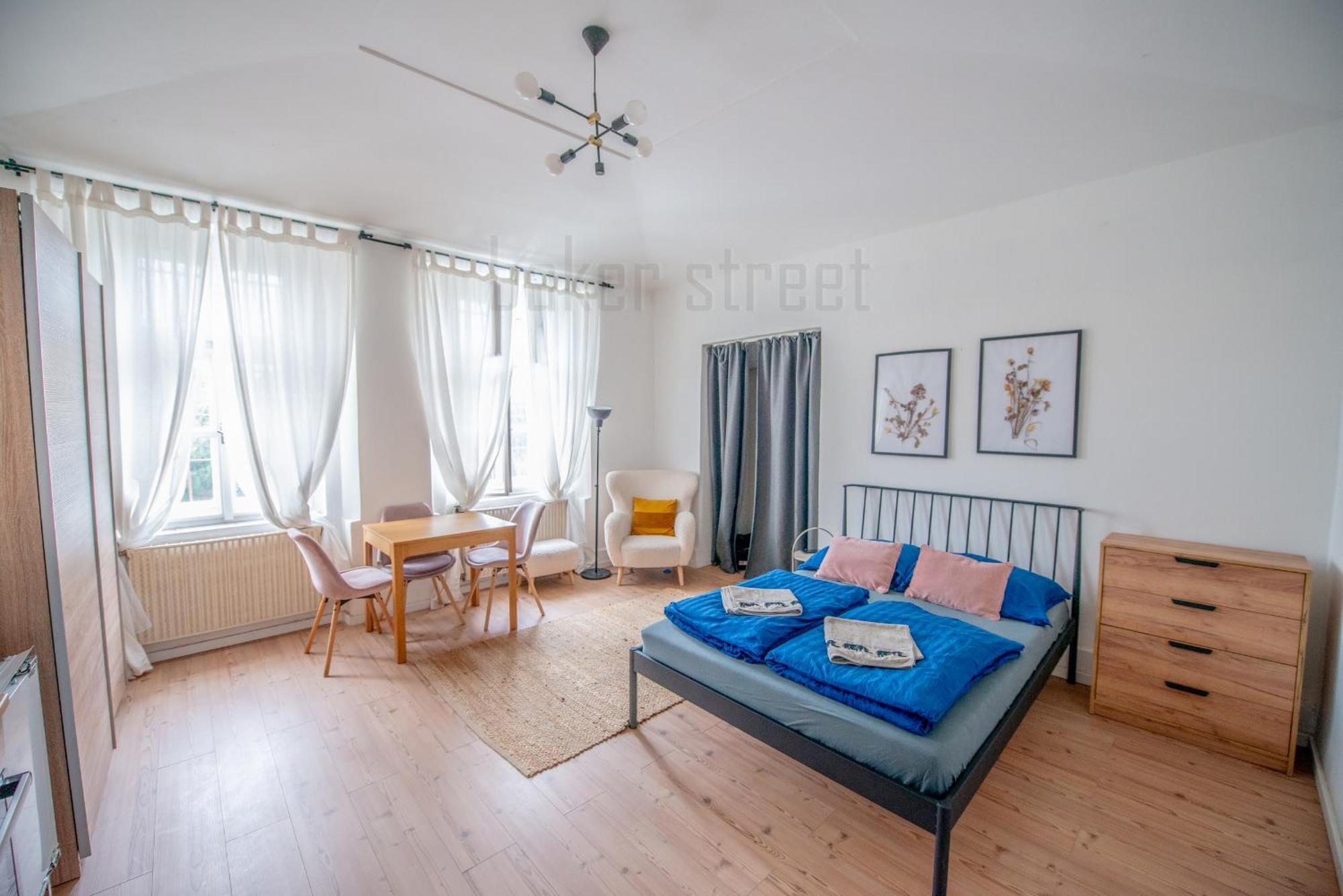 Cozy Apartment Close To Palmovka Praga Exterior foto