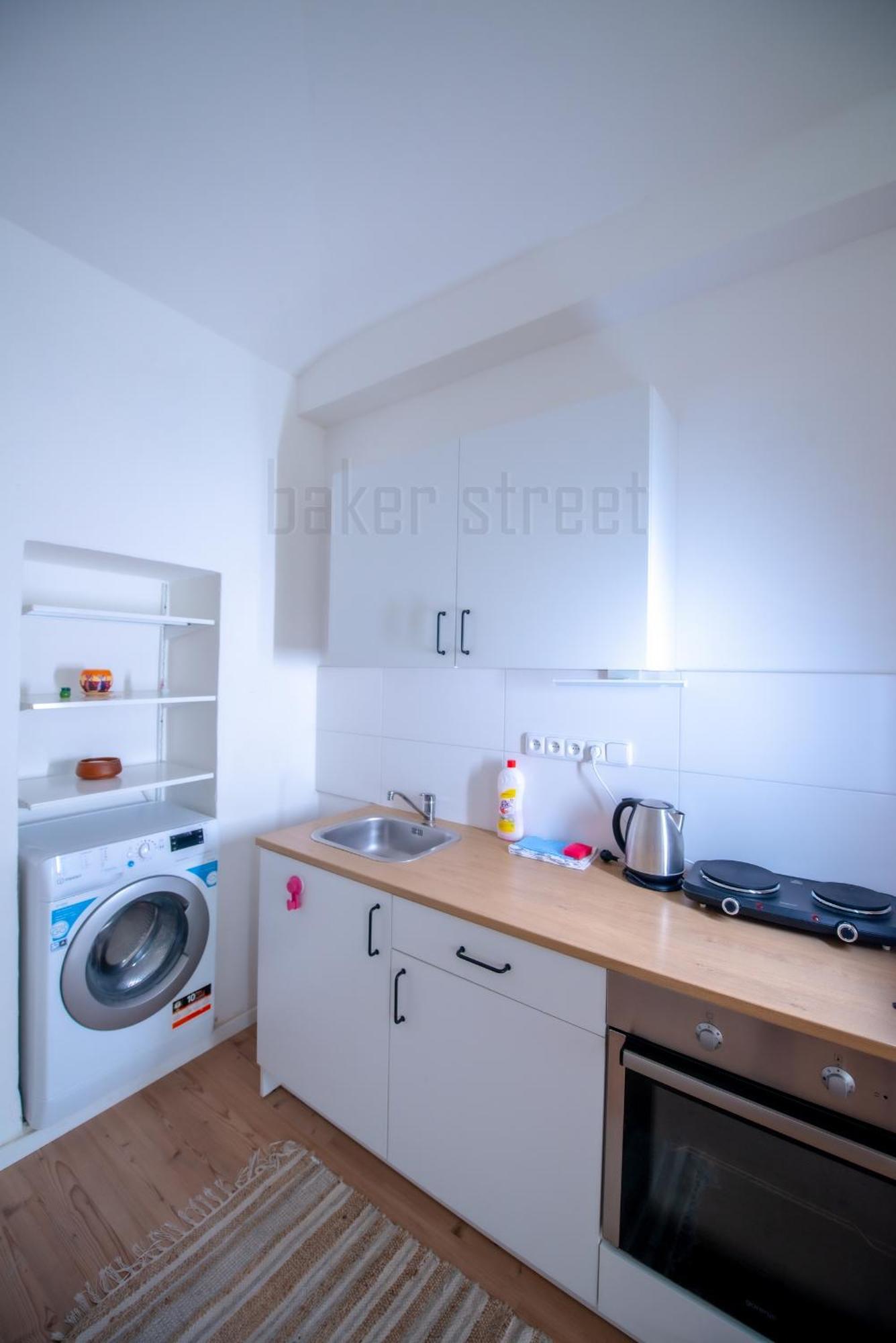 Cozy Apartment Close To Palmovka Praga Exterior foto